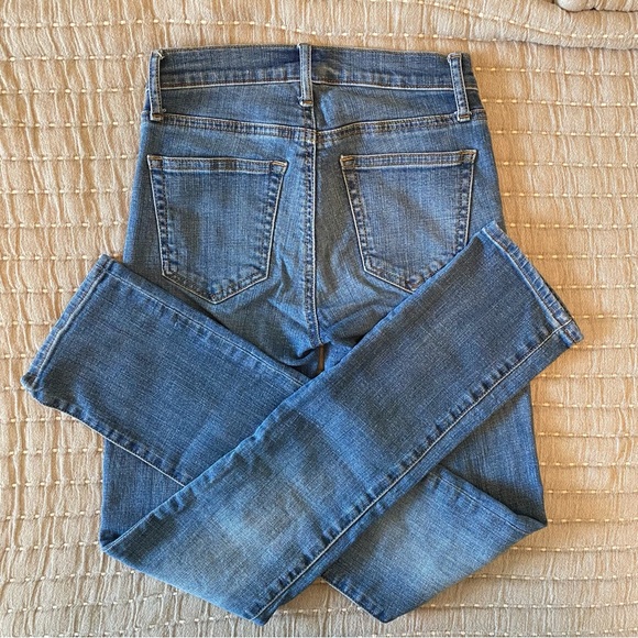 GAP 2 Pair GAP DENIM 1969 Straight Leg Jeans Size 24 - Picture 4 of 10